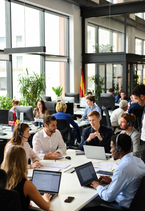 اقامت کاری اسپانیا برای متخصصان ایرانی