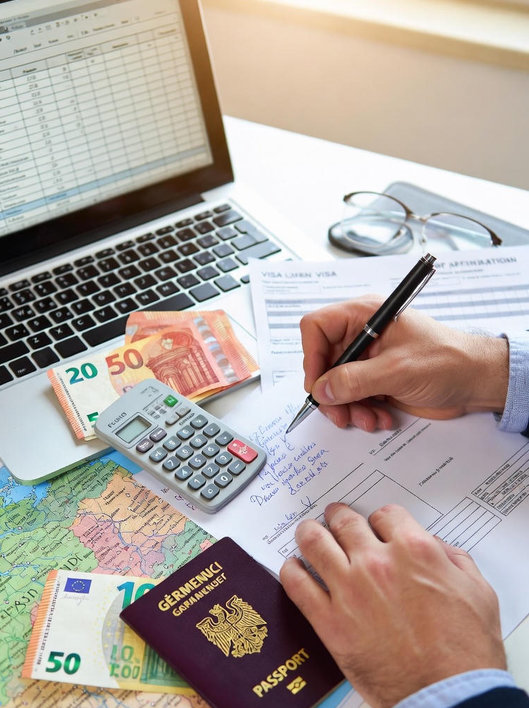 هزینه زندگی و مهاجرت کاری به آلمان