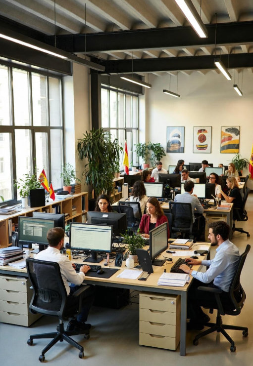 ویزای کاری اسپانیا: فرصت‌ها، قوانین و نکات مهم برای مهاجرت شغلی ایرانیان