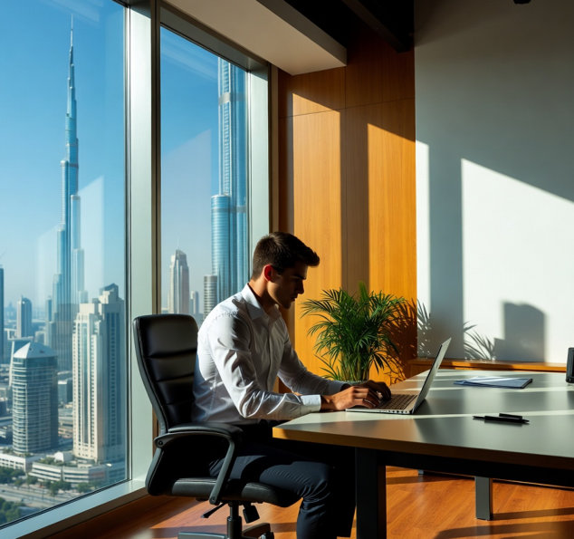 مراحل مدارک و هزینه های ویزای جستجوی کار دبی