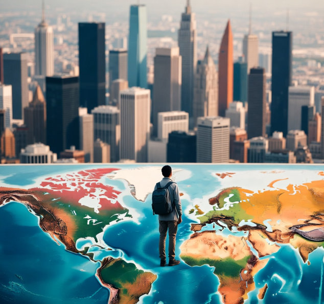 کشورهای آسیایی اروپایی و آمریکای جنوبی برای مهاجرت کاری ارزان