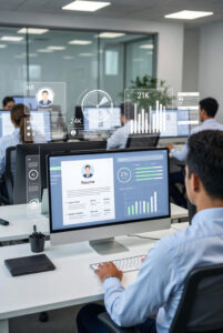 نقش ATS در مدیریت حجم بالای رزومه‌ها در شرکت‌های IT